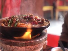 -沙胆彪炭炉牛杂煲(成都玉林店)
