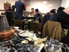 大堂-欣悦坊陈一刀热气羊肉火锅(清真路店)