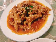蒜香鸡脚-浩海火烧云傣家菜(京广店)