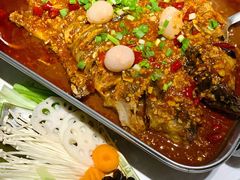 荔枝香辣烤鱼-鱼酷活鱼烤鱼(沈阳大悦城店)