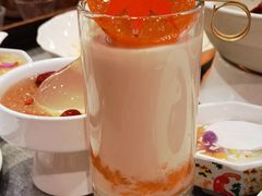 美拉德系酸奶碗-汉水谣·江景餐厅(江滩店)