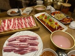 冷鲜猪五花-韩国料理大力士(屏风街店)
