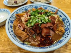 卤煮火烧-门框胡同百年卤煮(新街口店)