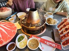 -前门·鲜肉火锅(长风店)