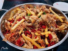 干锅牛蛙-馋嘴蛙火锅