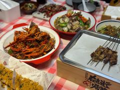 -在老街·淮安大排档·甜麻干煸龙虾·烧烤(河下古镇店)