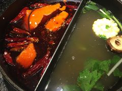 -盡膳口福跷脚牛肉火锅(时代广场店)