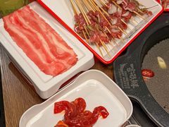 -言玖鲜火锅串串披萨自助(益田假日店)