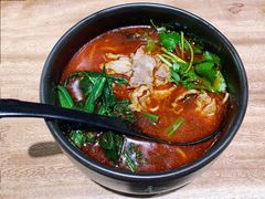 香辣汤雪花肥牛面-和府捞面(东直门银座店)