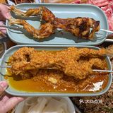 今天吃避风塘牛蛙 一整个外酥里嫩 简直太够味了