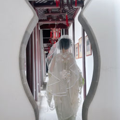 -苏州窝边小草摄影·汉服妆造跟拍(拙政园店)