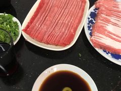 精品羊肉片-洪运轩饭庄(北纬路店)
