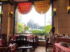 靠窗位-开心果牛扒城(雍华庭店)