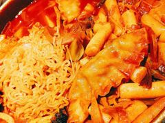 年糕火锅-韩香福脊骨汤锅(上杭路店)