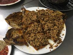 煎明太鱼-松明一烤肉馆(鲁园店)