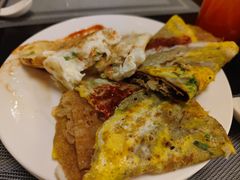 早餐煎饼-喜来登酒店-盛宴标帜餐厅