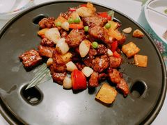 香煎牛肉粒-肆月河豚·新淮扬(金融街店)