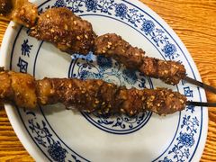 老北京羊肉串-门框胡同百年卤煮(新街口店)