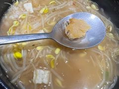 明太鱼豆芽汤饭-全州豆芽汤饭