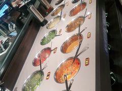 自助调料区-潮发潮汕牛肉店(永庆坊店)