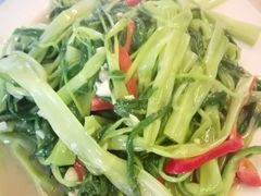 椒丝腐乳炒通菜-鹿福农庄(南沙天后宫店)