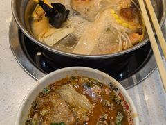 -围辣串串小火锅(李家村万达广场店)