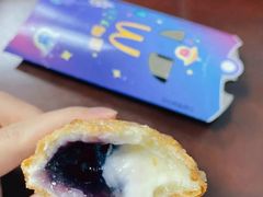 蓝莓芝士派-麦当劳(杭州临平万达广场店)