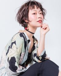 -MYYF SALON烫发染发