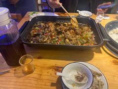 牛蛙烤盘-小小河边鱼(天润城店)