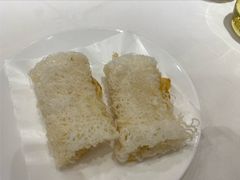 脆皮杏片炸鲜奶-凤凰楼酒家·粤宴点心(华强北店)