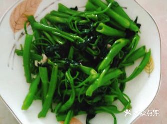 厨房小白也会做的家常菜之清炒空心菜