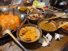 -萍姐火锅·公路夜市(武汉首店)