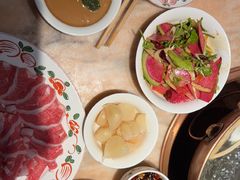 -清真·老门框爆肚涮肉·中华老字号(丰管路店)