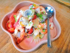 柚子海鲜沙拉-Ginger(兴国路店)