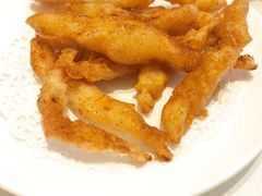 椒盐大银鱼-万龙洲海鲜(大兴绿地缤纷城店)