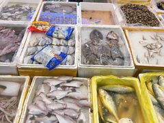 -渔人湾码头海鲜市场负二楼