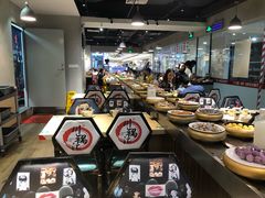自助取餐区-川锅·火锅·烤肉自助餐厅