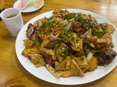 -西北兄弟大盘鸡卷子鸡