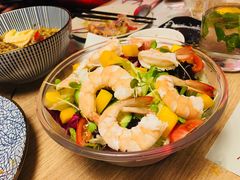脆甜鲜虾沙拉-幸薈飯堂