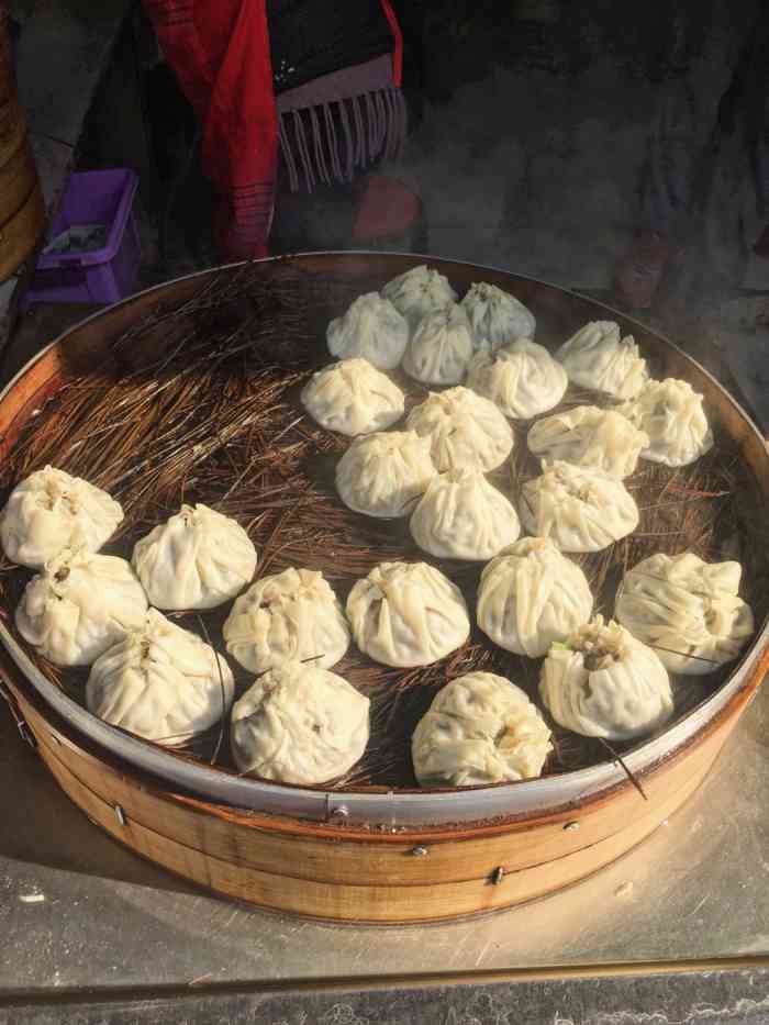 汉口重油重油烧麦-"一直都在吃 味道没话说 重油烧麦口.