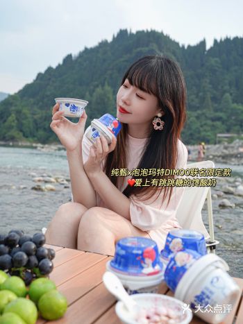 耍水露营必备小零食,爱上有跳跳糖的馋酸奶