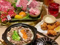 黑松露和牛海胆拌饭-橘焱胡同烤肉(国金天地店)