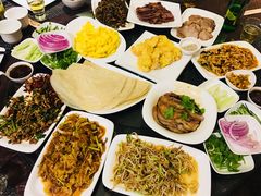 一桌菜和饼-老昌春饼(大直街店)