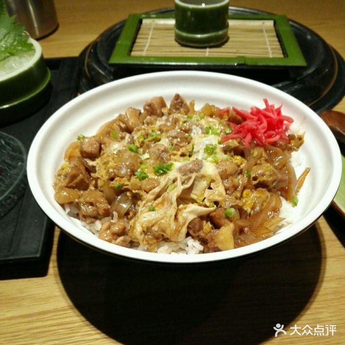 松本楼日式烧肉(凯德晶品购物中心店)亲子盖饭图片 - 第5236张