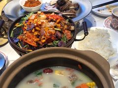 -清真·卡德尔大叔新疆主题餐厅(龙汇路店)