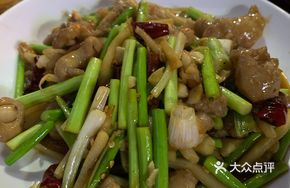 Stir-fried Pig Intestines