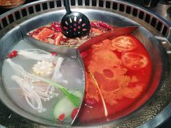 -辣伍鲜毛肚老火锅(元一店)