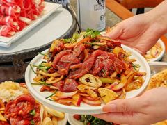 -揽月斋炙子烤肉·清真(安定门·五道营店)