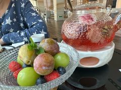 -君悦酒店·大堂酒吧·高空下午茶·暮色微醺