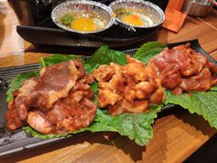 秘制鸡三样-四斤烤肉(建平店)